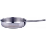 Set 10 accesorii inox lemn de jucarie pentru bucatarie copii - Woody Toy Pots Kitchen Set 10 accesorii inox lemn de jucarie pentru bucatarie copii - Woody Toy Pots Kitchen